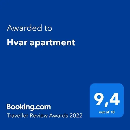Hvar apartment 4 Hvar Town Exteriör bild